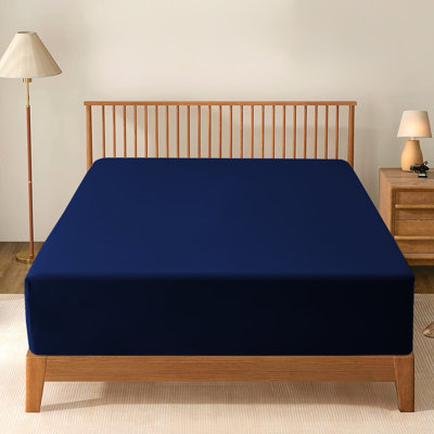Kadie-Lea Super Soft Extra Deep Microfiber Brushed Fitted Sheet