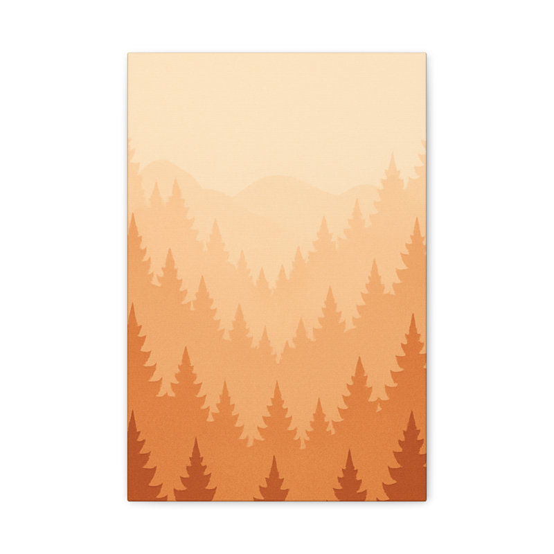 Apel Single Picture Frame Print on Canvas, 45.72 cm H x 30.48 cm W