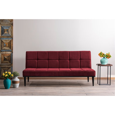 76'' Upholstered Convertible Sofa