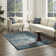 Tapis médaillon Cxara