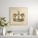 Corona II Print by Chelsea Art Studio