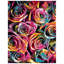 Tapis performance à motif floral Cleveland-22984841