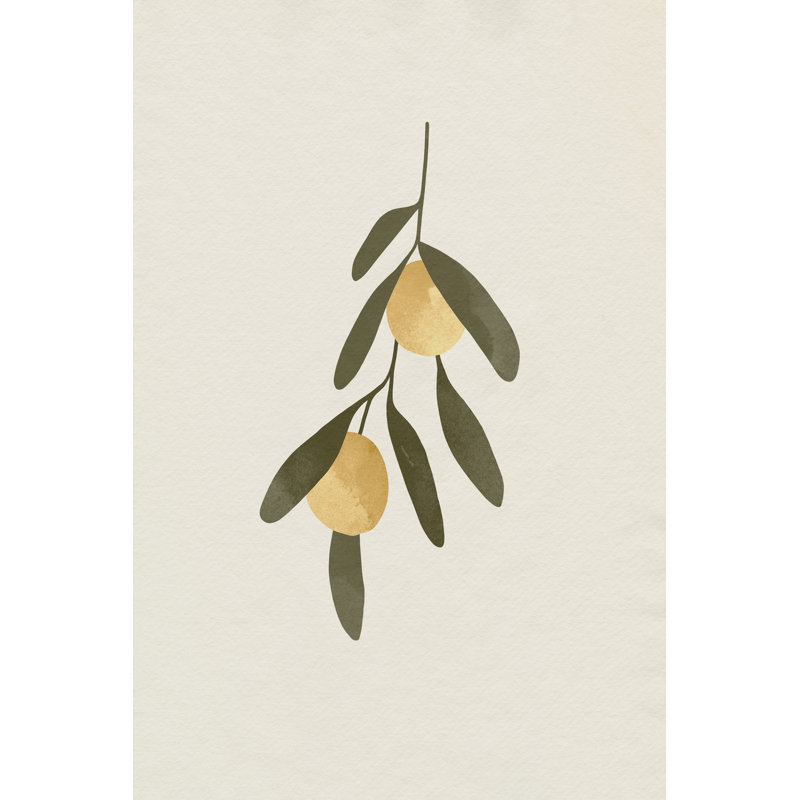 Sweet Clementines II by Emma Caroline - Wrapped Canvas Print, 46cm H x 30cm W x 3.8cm D
