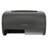 Side-By-Side Double Roll Toilet Tissue Dispenser, Gray