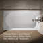 Devonshire Alcove 60" x 32" Whirpool Bathtub-10977373-108047657