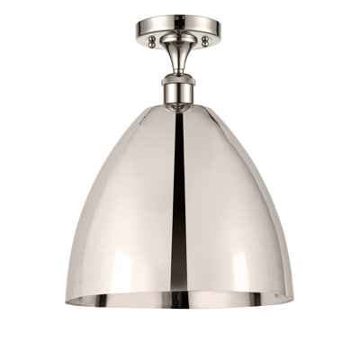 Plafonnier semi-encastré 1 lumière
