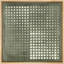 «Abstract Grayscale Dot Matrix», reproduction d'art sur toile encadrée-637995345-637995347