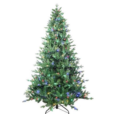 Jackson 84' H Lighted Artificial Pine Christmas Tree