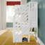 Lit mezzanine simple classique avec escalier-1269671899
