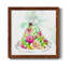Fashionable Florals II - Peinture sur toile encadrée-968649044-968649047