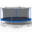 Trampoline 14 pi avec filet de sécurité