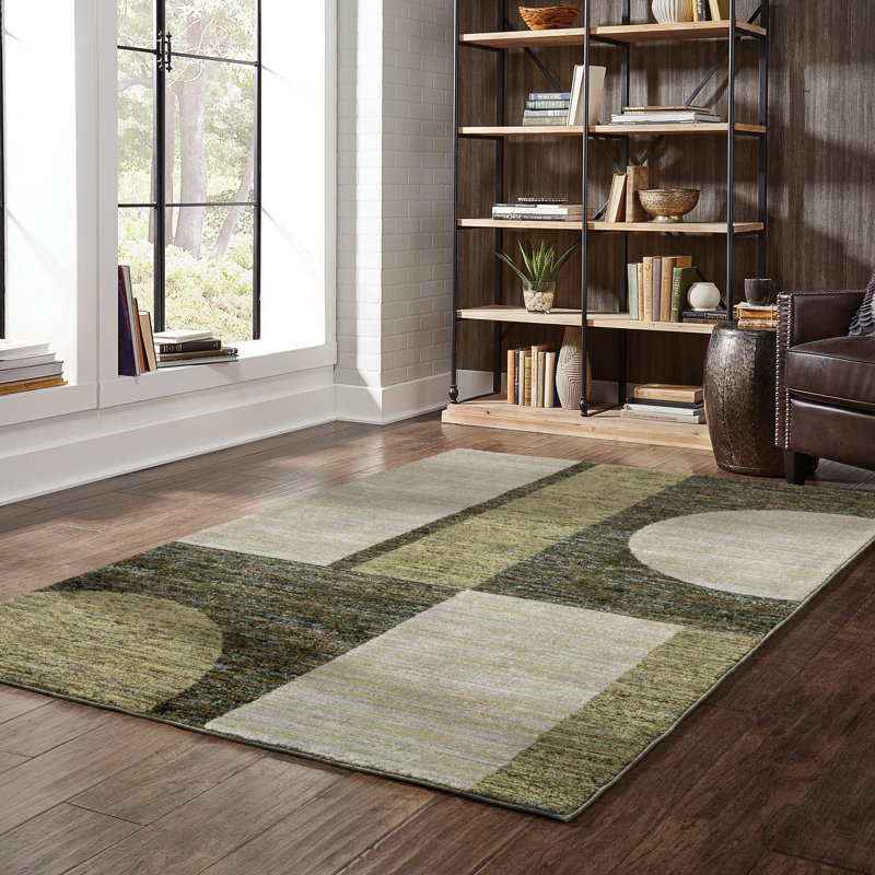 Tapis oriental beige / noir Shelburne, Tapis de couloir 2 pi 3 po x 7 pi 9 po