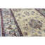 Hand-Knotted High-Quality Gold and Light Green Runner
