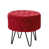 Jester Red Faux Fur