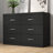 Avigail 6 Drawer 46.45'' W Double Dresser-922040021