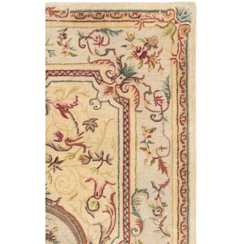 Bergama Hand Tufted Wool Oriental Rug, Rectangle 2' x 3'