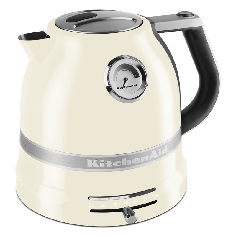 Kitchenaid, Artisan 1.5l Dual-walled Multi-temperature Kettle, Almond Cream