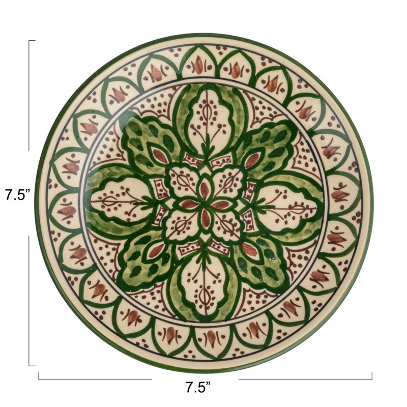 Botanical Bliss Stoneware Plates