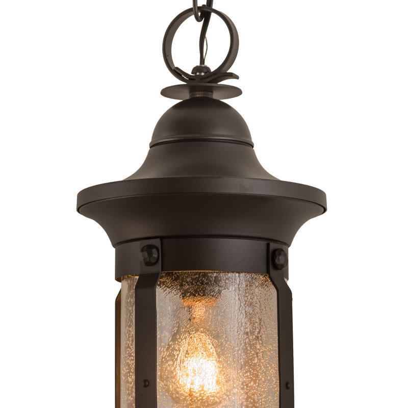 1 - Light Black Lantern Pendant