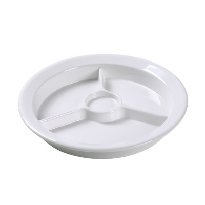 Yanco Accessaries Melamine Divided Serving Dish