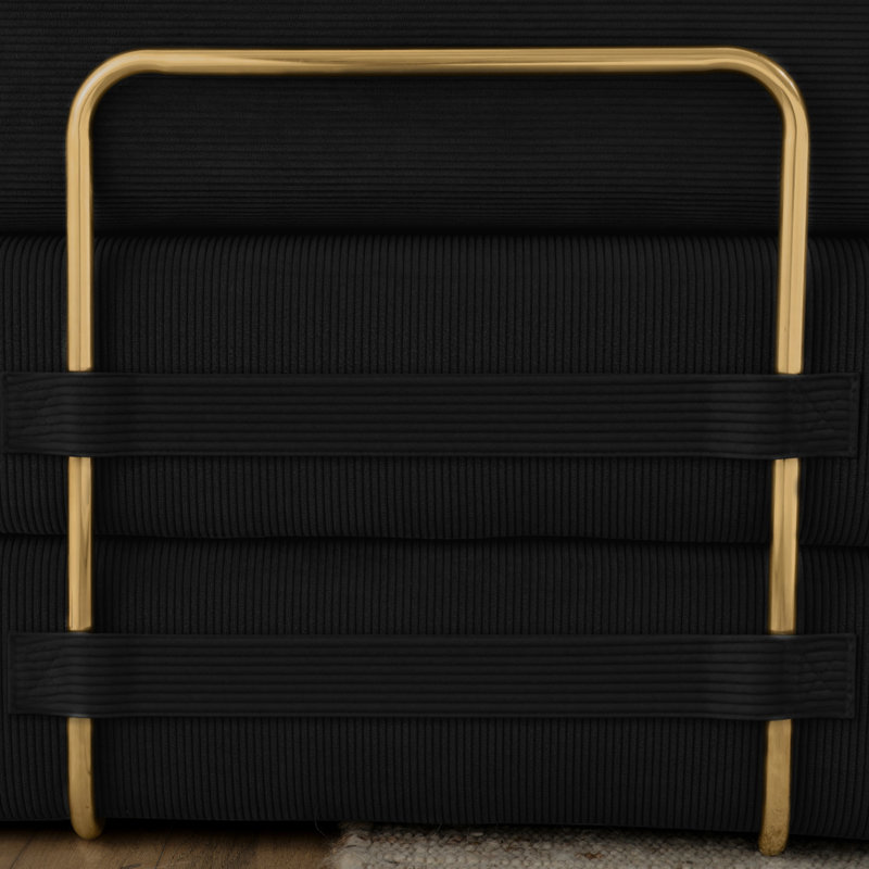 Canapé-lit Bonress, Black