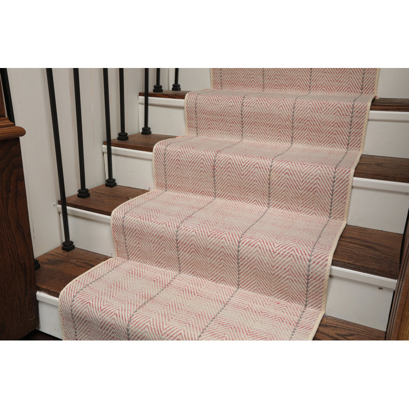 Tapis en laine fait à la main sur mesure, Tapis de couloir 2 pi 7 po x 8 pi