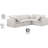 Itala Upholstered L-Shaped Sectional Reversible-94482393