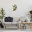 «Curv Wild Herb Flower», estampe numérique, design par Annabelle Hall-114289680-114289681