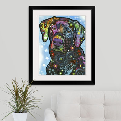 « dog art 27 », reproduction