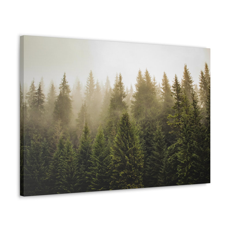 No Frame Print on Canvas