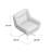 Nina Button Tufted Swivel Lounge Chair
