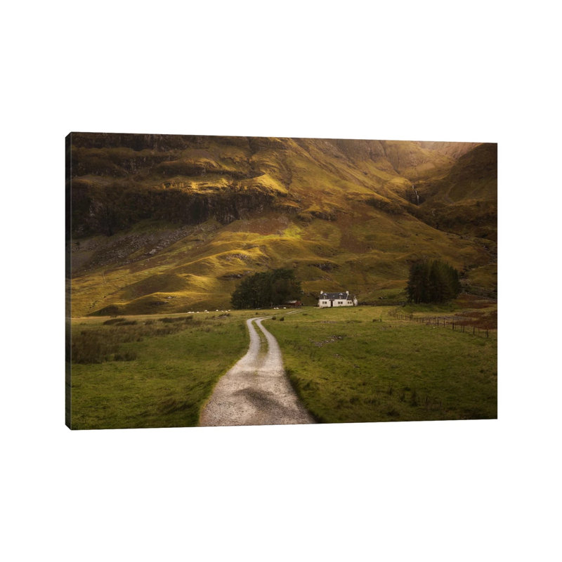 Scotland I 1 Piece Wall Art on Canvas, 20.32 cm H x 30.48 cm W, Wrapped Canvas