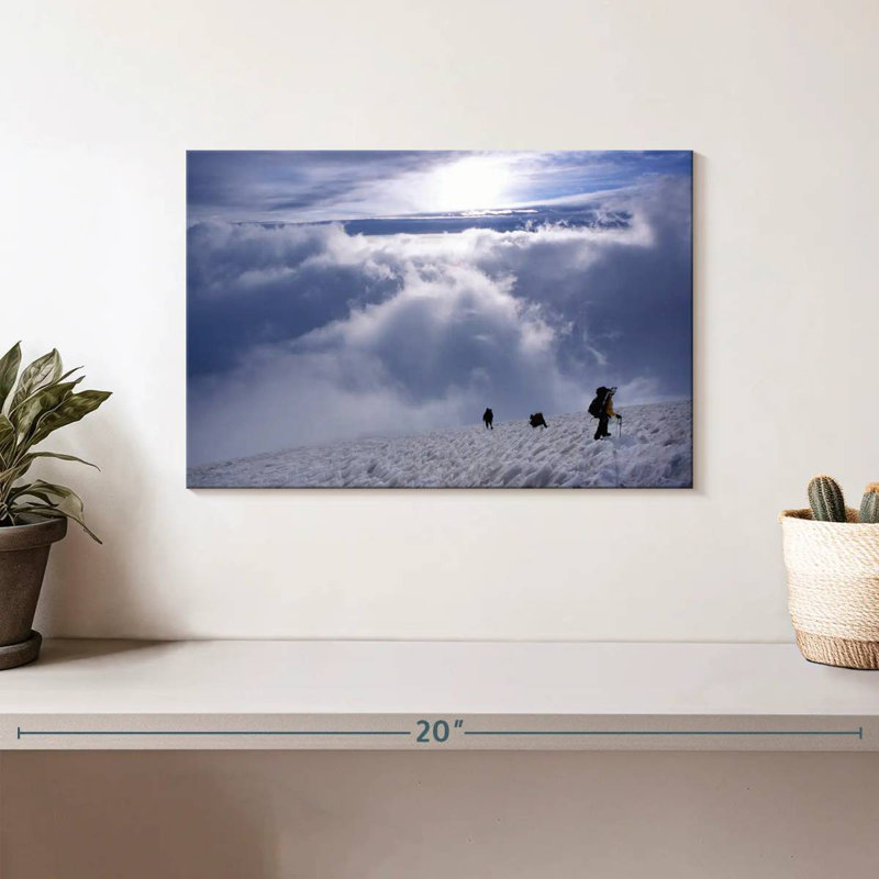 Mount Rainier Ice Climbing, 8" H x 12" W