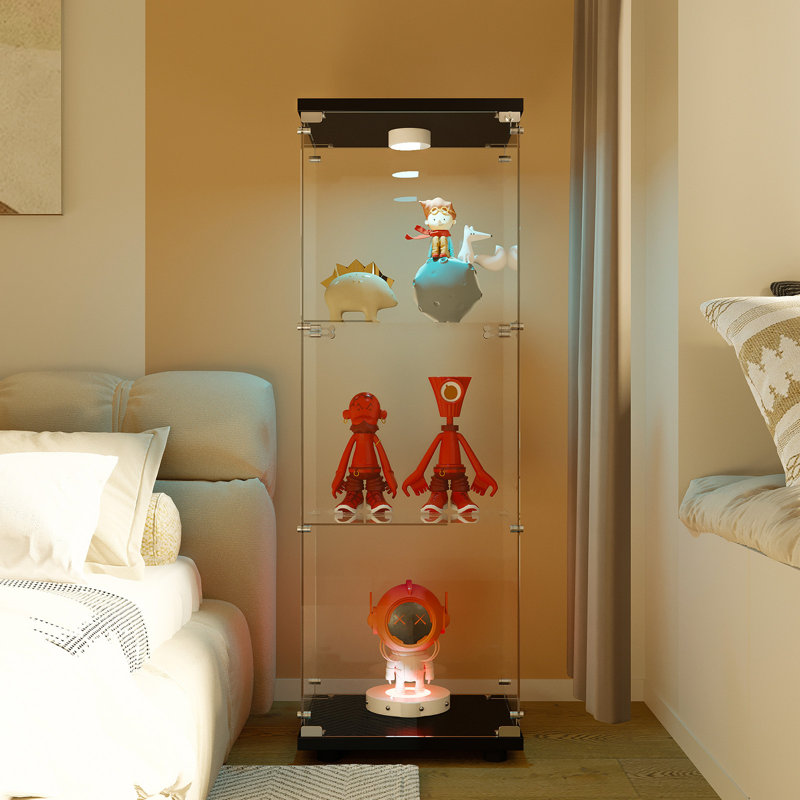 Davarian Booth Display, Black