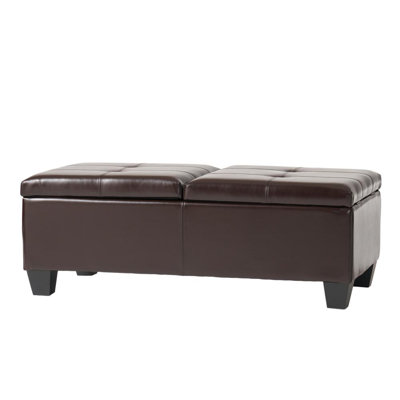 Stylish Double Top Ottoman