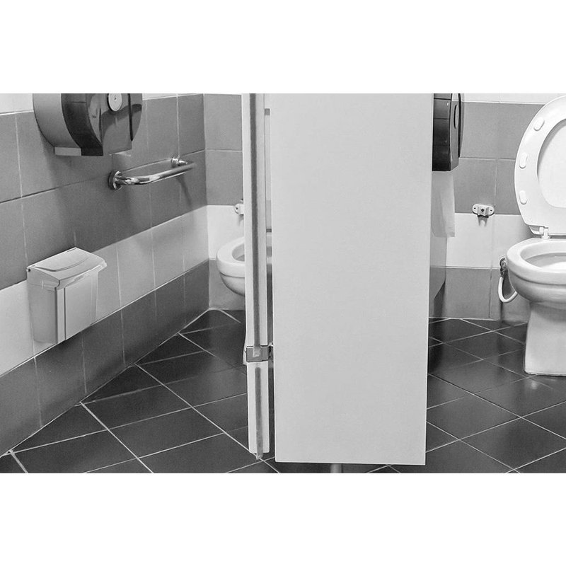Récipient à serviettes / tampon hygiénique durable, Blanc