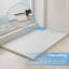 Slip-Resistance 32mm H Square White Shower Tray-1947111105