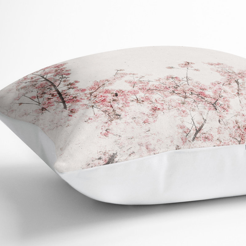 Square Throw Cushion, White, 40cm H x 40cm W x 15cm D