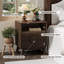 Manufactured Wood Bedside Table-862976031