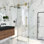 Winslow 46.5 in. W x 74 in. H Frameless Sliding Rectangle Shower Enclosure
