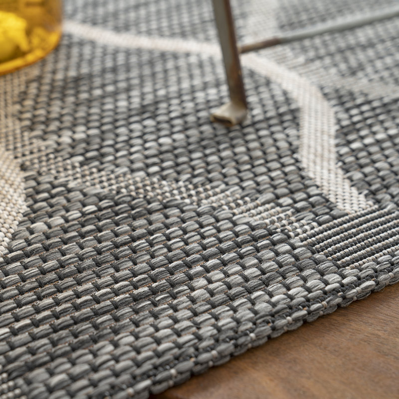 Nordic Geometric Area Rug, Rectangular 200 x 290cm