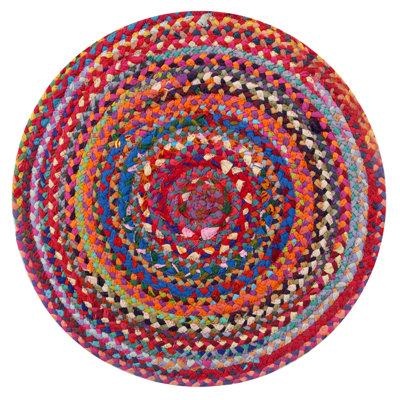 Lolita Striped Cotton Area Rug