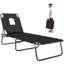 Chaise longue inclinable extérieure réglable Laforce