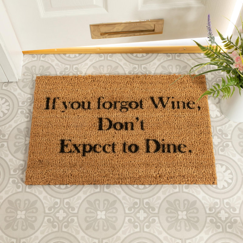 Non-Slip Outdoor Doormat