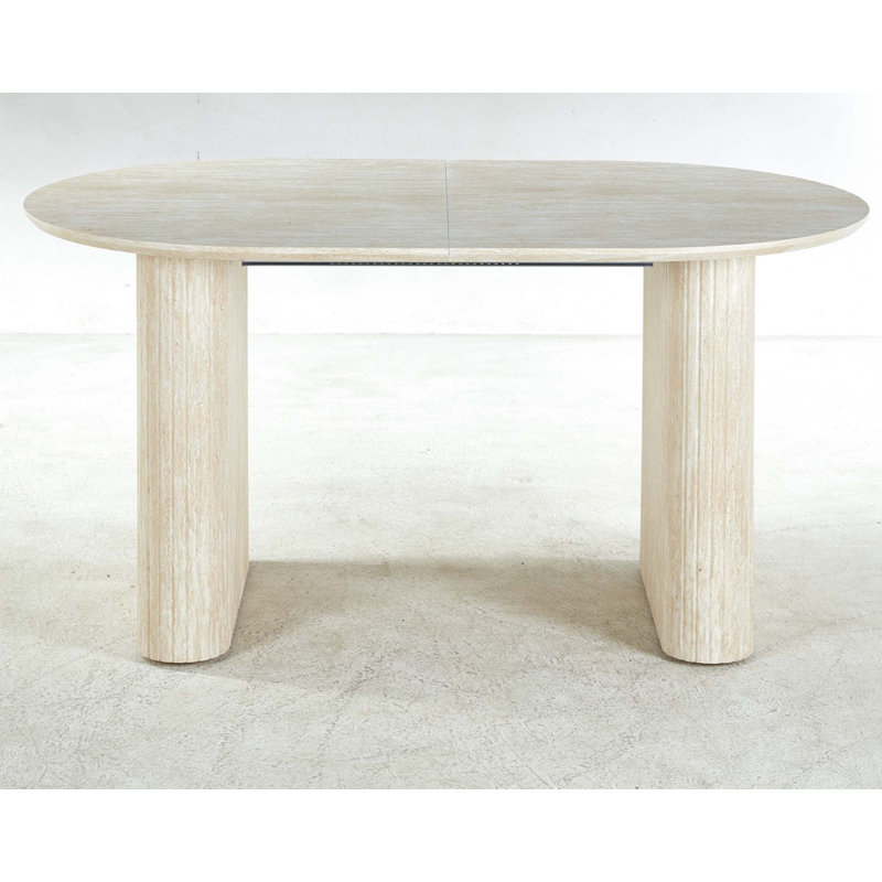 Pied de table extensible, table de salle à manger, table de bureau, table basse, pied en panneau de fibres à densité moyenne