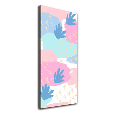 Colourful Spots - Wrapped Canvas Print