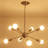 Jamee 8 - Light Dimmable Sputnik Sphere Chandelier-1255014553
