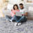 Lint-free, stylish, stain-resistant area rug-283347237