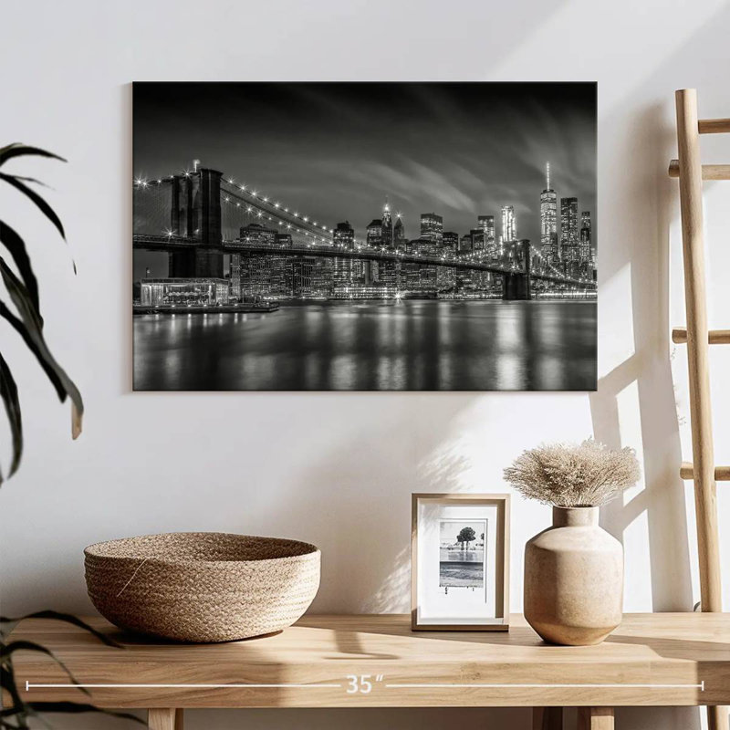Hannes Brooklyn Bridge Nightly Impressions, H 8 po x l 12 po