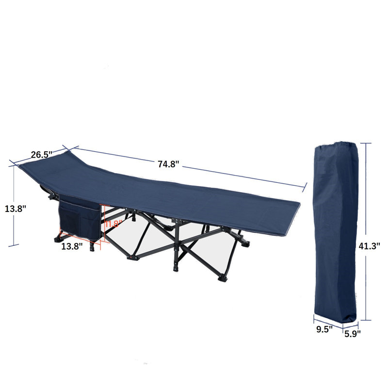 Cot, Navy